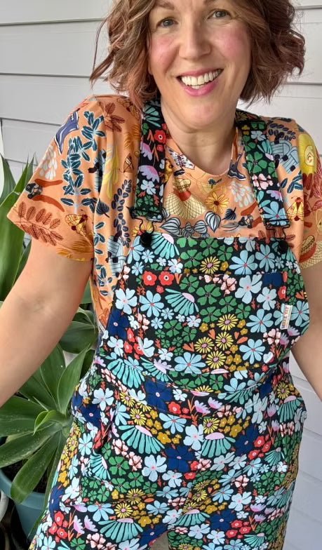 Lilli Pill Overalls - Paper Pattern - Sew to Grow - Simplifi Fabric