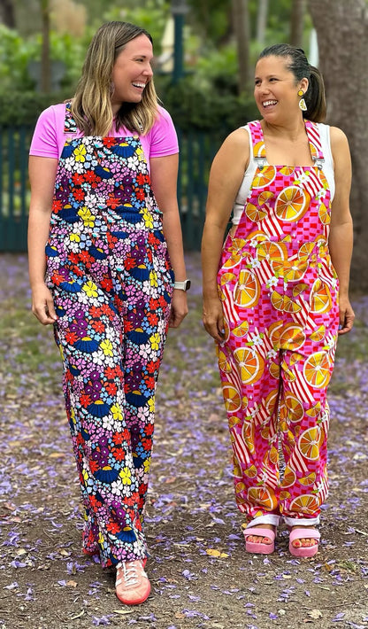 Lilli Pill Overalls - Paper Pattern - Sew to Grow - Simplifi Fabric