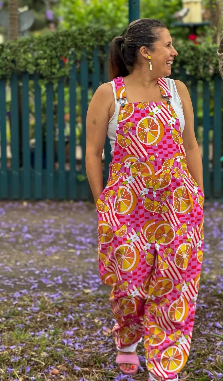 Lilli Pill Overalls - Paper Pattern - Sew to Grow - Simplifi Fabric