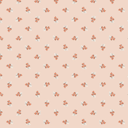 Lily Of The Valley - Little Bo - Kimberly Morgan - Cloud 9 Fabrics - Poplin - Simplifi Fabric