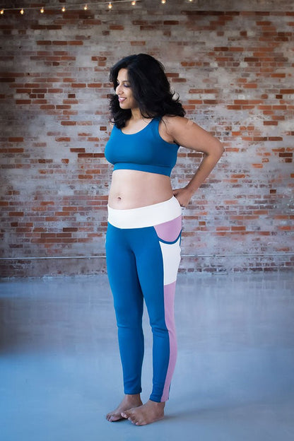 Limestone Leggings & Top Paper Pattern - Sew Liberated - Simplifi Fabric