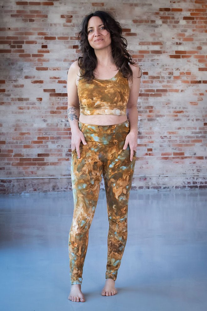 Limestone Leggings & Top Paper Pattern - Sew Liberated - Simplifi Fabric