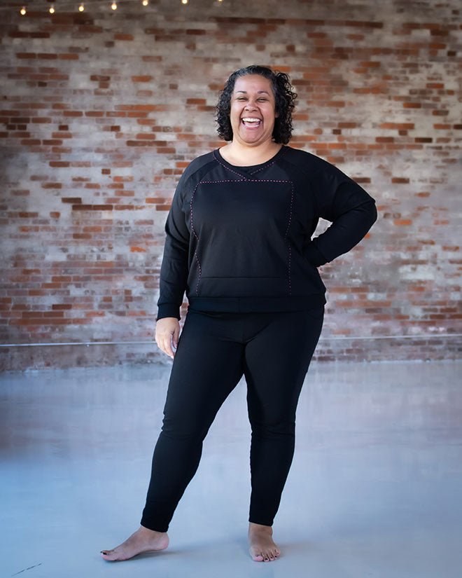 Limestone Leggings & Top Paper Pattern - Sew Liberated - Simplifi Fabric