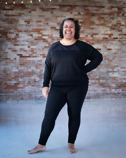 Limestone Leggings & Top Paper Pattern - Sew Liberated - Simplifi Fabric