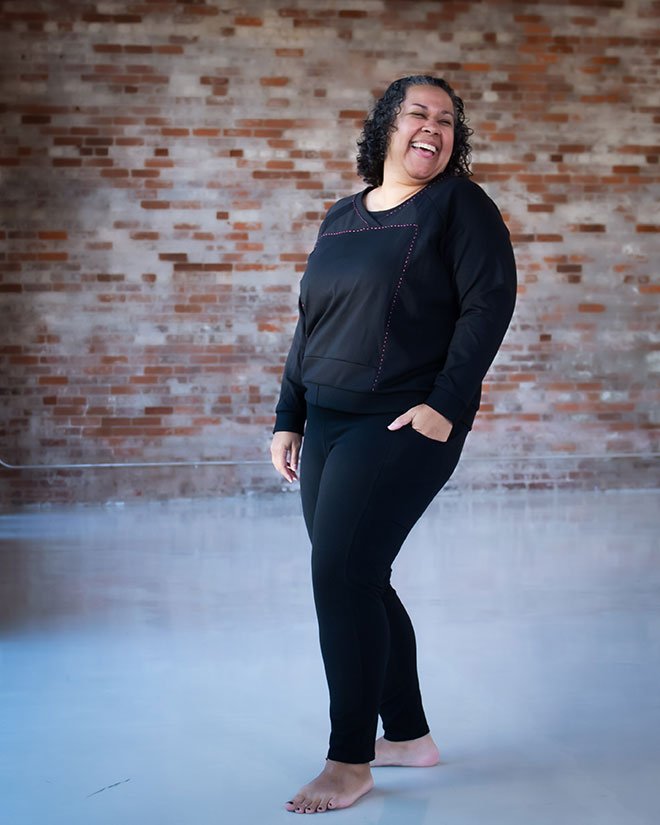 Limestone Leggings & Top Paper Pattern - Sew Liberated - Simplifi Fabric