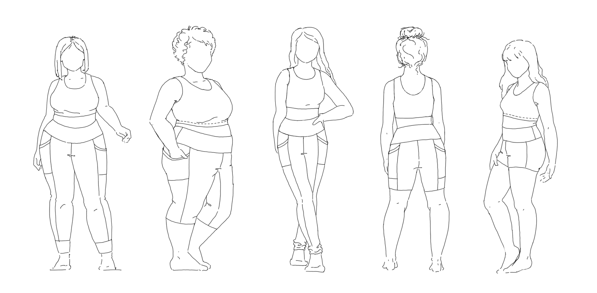 Limestone Leggings & Top Paper Pattern - Sew Liberated - Simplifi Fabric