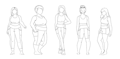 Limestone Leggings & Top Paper Pattern - Sew Liberated - Simplifi Fabric