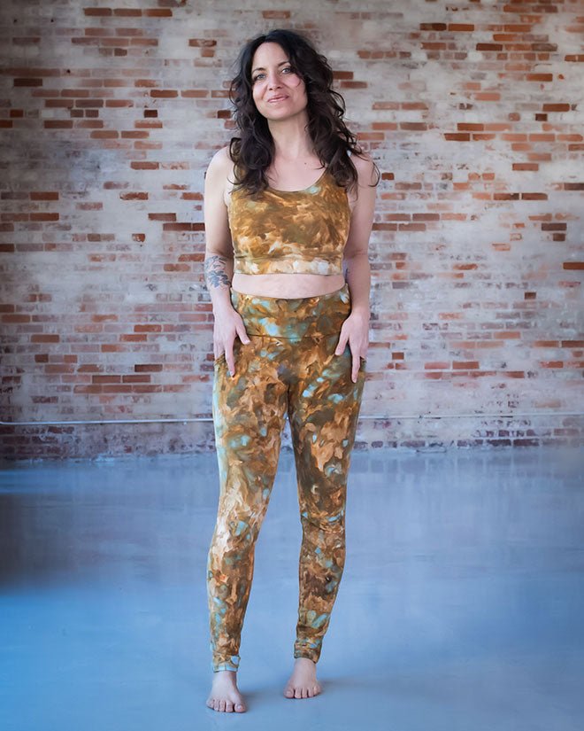 Limestone Leggings & Top Paper Pattern - Sew Liberated - Simplifi Fabric