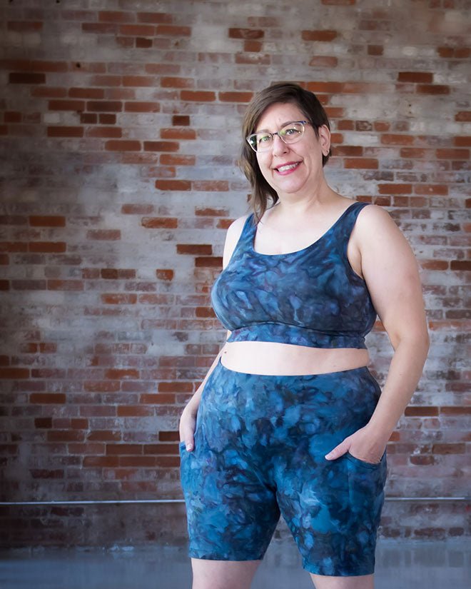 Limestone Leggings & Top Paper Pattern - Sew Liberated - Simplifi Fabric