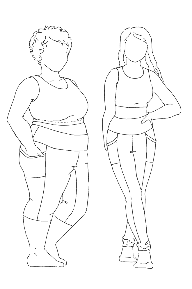 Limestone Leggings & Top Paper Pattern - Sew Liberated - Simplifi Fabric