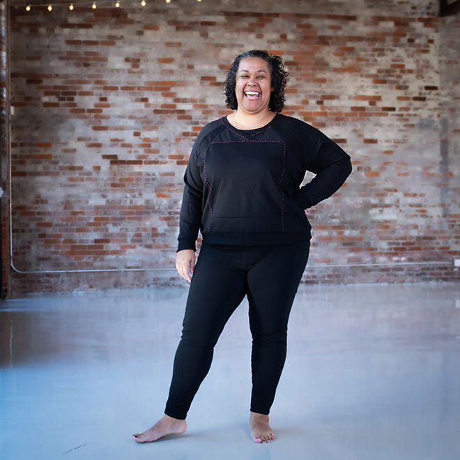 Limestone Leggings & Top Paper Pattern - Sew Liberated - Simplifi Fabric