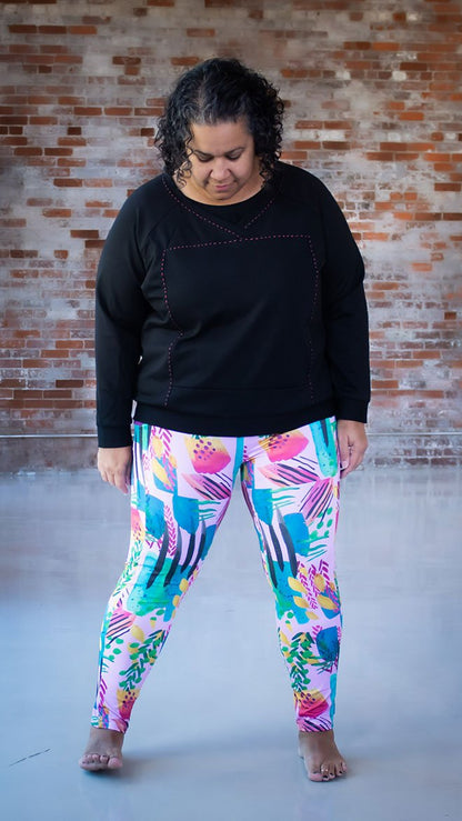 Limestone Leggings & Top Paper Pattern - Sew Liberated - Simplifi Fabric