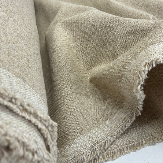 Linen Cotton Mix - Natural - 260 GSM - Simplifi Fabric