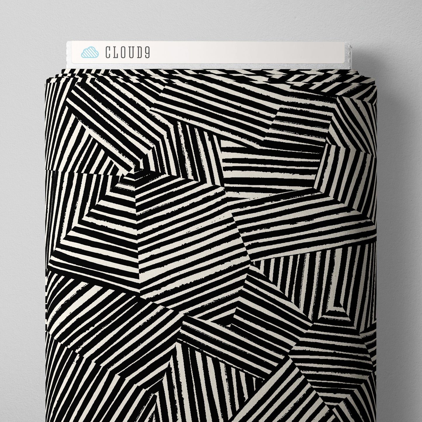 Lines Maze - Claire Inglesias - Canvas Collective - Cloud 9 Fabrics - Canvas - Simplifi Fabric