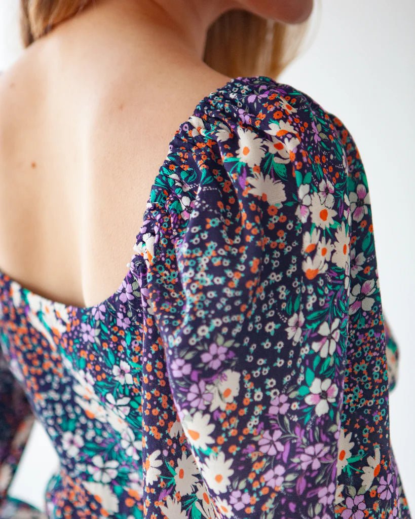 Lora Dress Sewing Pattern - True Bias - Simplifi Fabric