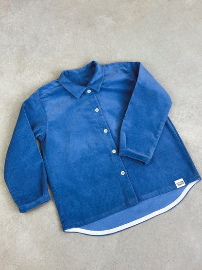 Lou Unisex Kids Shirt (18mo - 12yrs) PDF Sewing Pattern - Atelier Mimito - Simplifi Fabric