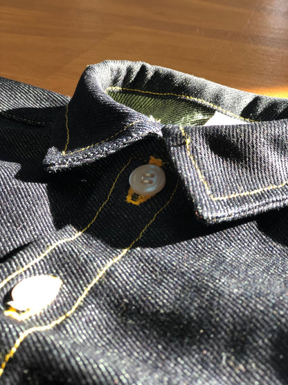 Lou Unisex Kids Shirt (18mo - 12yrs) PDF Sewing Pattern - Atelier Mimito - Simplifi Fabric