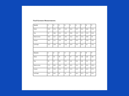 LUCE Trousers by Kaisa Rissanen PDF Sewing Pattern - TAUKO - Simplifi Fabric