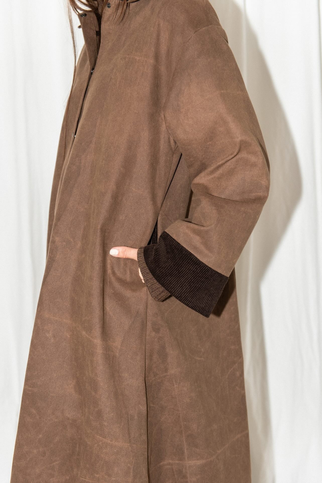 Luna + Box Sleeves Jacket - Paper Sewing Pattern - Puff And Pencil - Simplifi Fabric