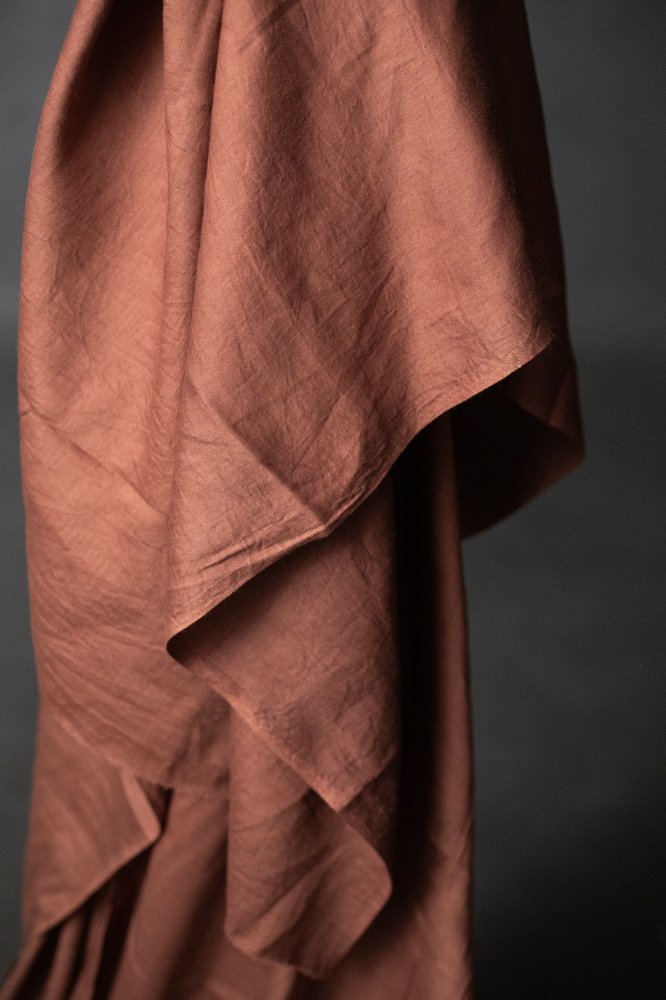 Macadamia Plain Indian Cotton - Merchant & Mills - Simplifi Fabric