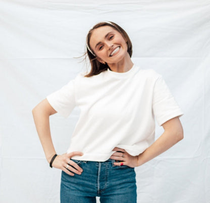 MADE - LINE Bundle Easy Tee Shirt , Shorts, Pants + Sweatshirt PDF Sewing Pattern - Madswick - Simplifi Fabric