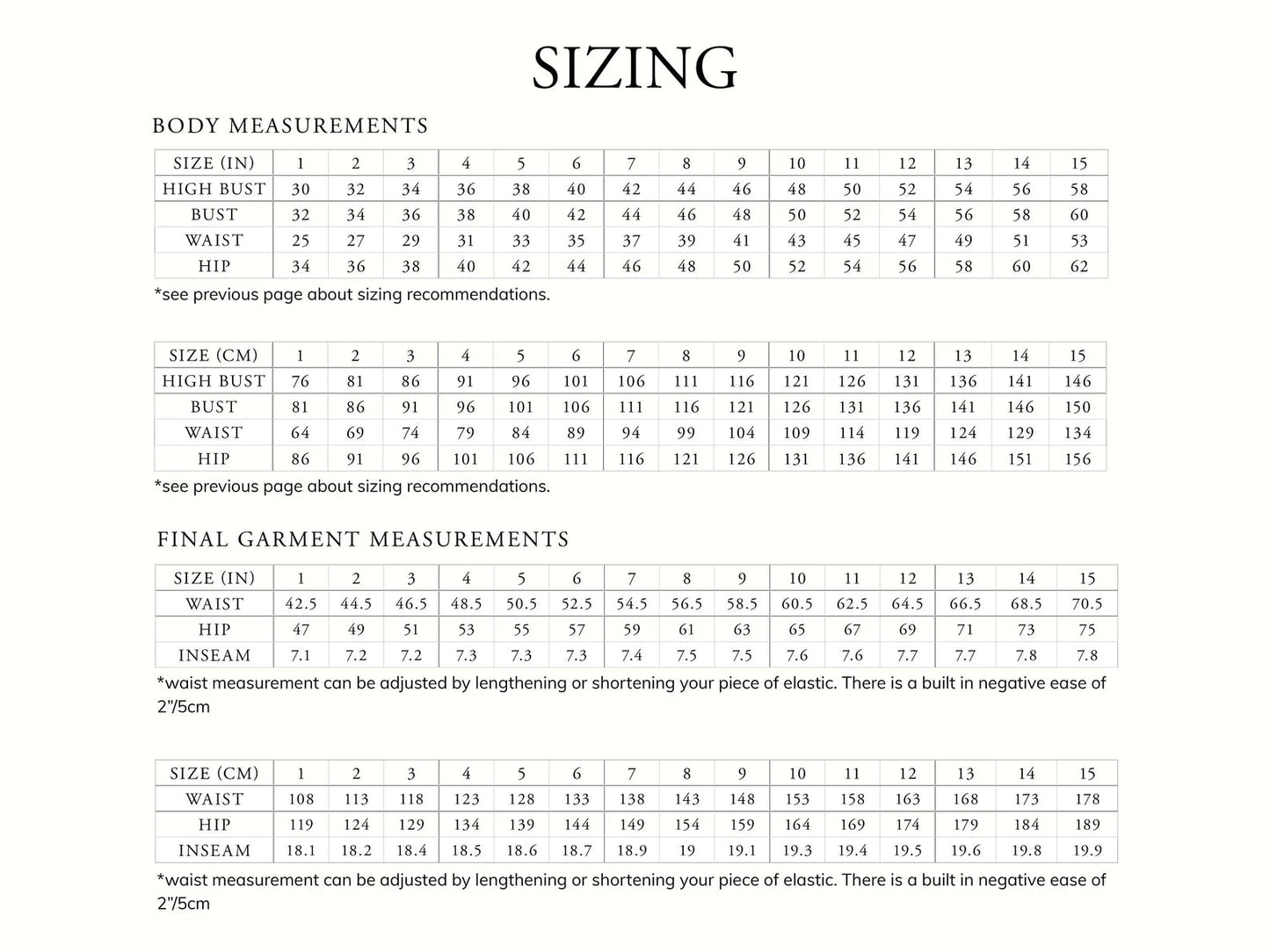 MADE - LINE Bundle Easy Tee Shirt , Shorts, Pants + Sweatshirt PDF Sewing Pattern - Madswick - Simplifi Fabric