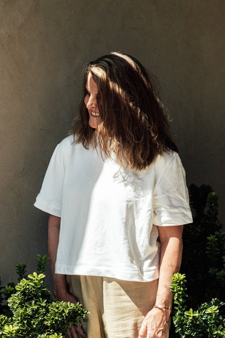 MADE - LINE Bundle Easy Tee Shirt , Shorts, Pants + Sweatshirt PDF Sewing Pattern - Madswick - Simplifi Fabric