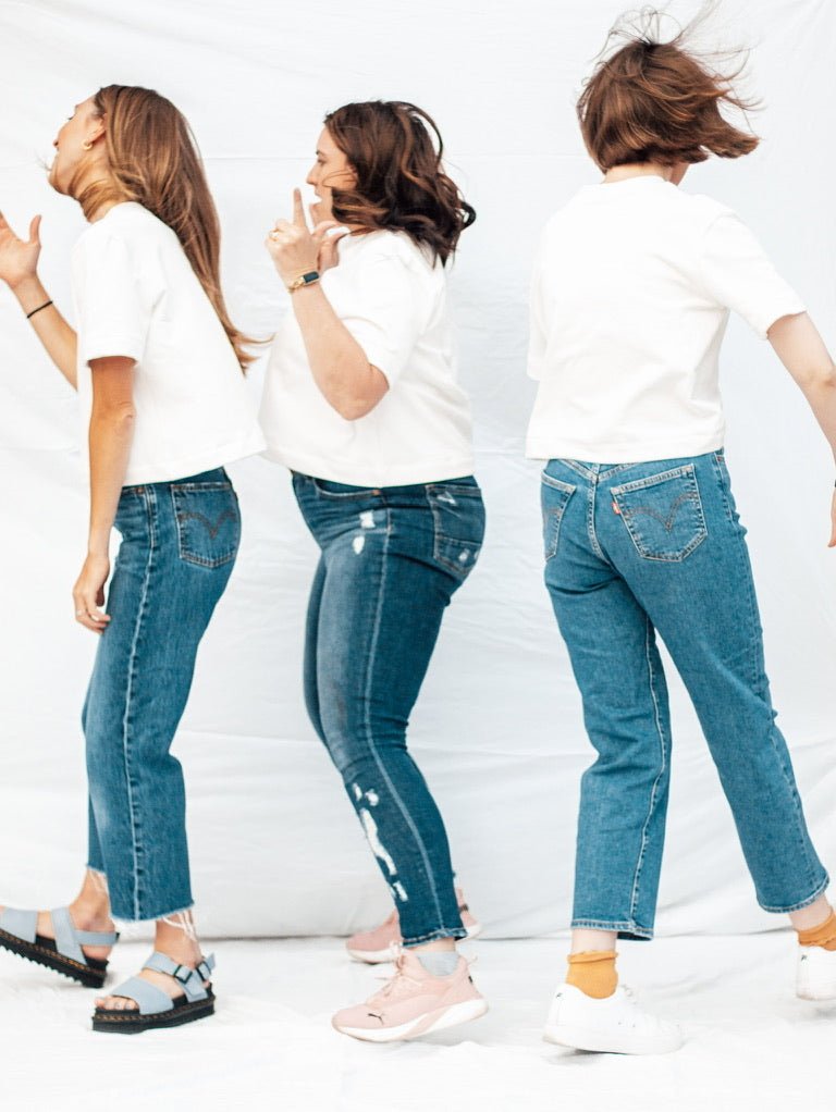 MADE - LINE Bundle Easy Tee Shirt , Shorts, Pants + Sweatshirt PDF Sewing Pattern - Madswick - Simplifi Fabric