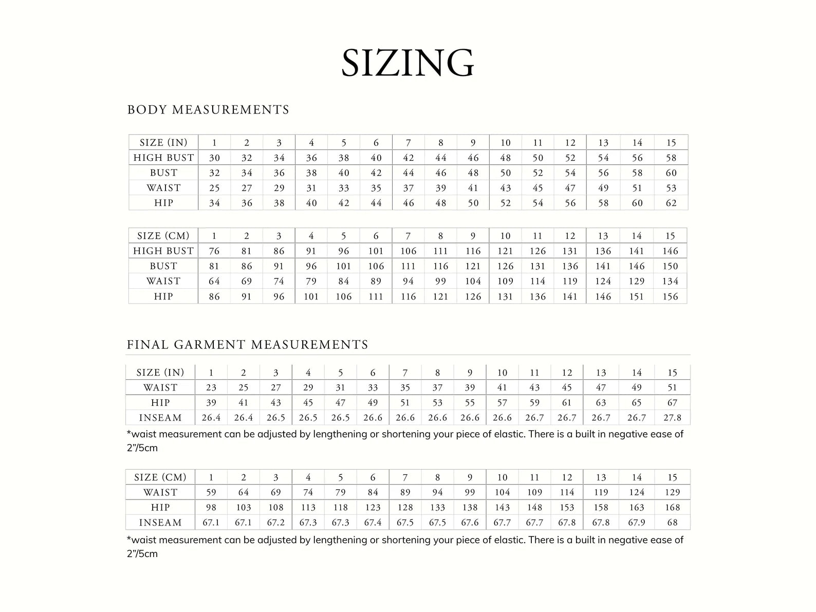 MADE - LINE Pants PDF Sewing Pattern - Madswick - Simplifi Fabric