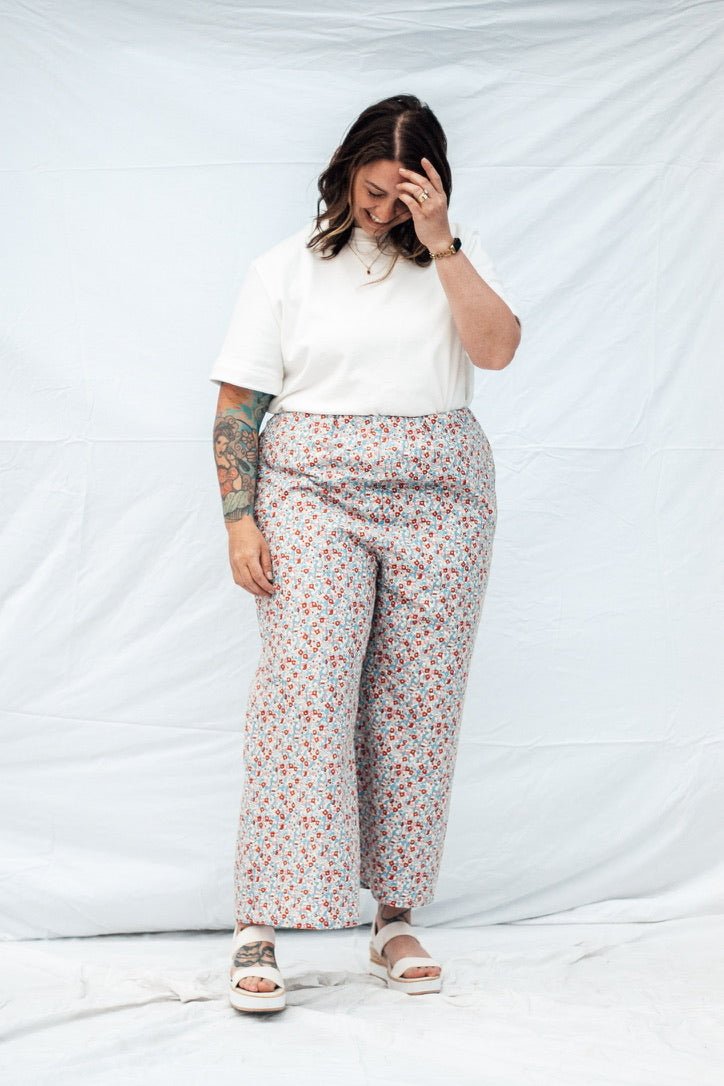 MADE - LINE Pants PDF Sewing Pattern - Madswick - Simplifi Fabric