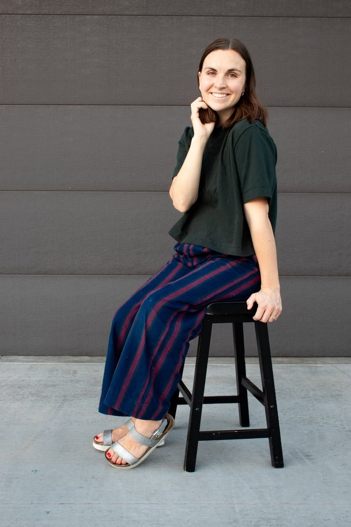 MADE - LINE Pants PDF Sewing Pattern - Madswick - Simplifi Fabric