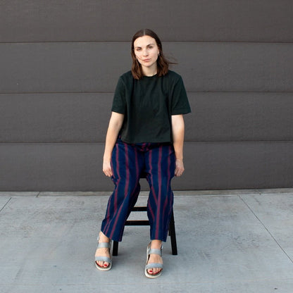 MADE - LINE Pants PDF Sewing Pattern - Madswick - Simplifi Fabric