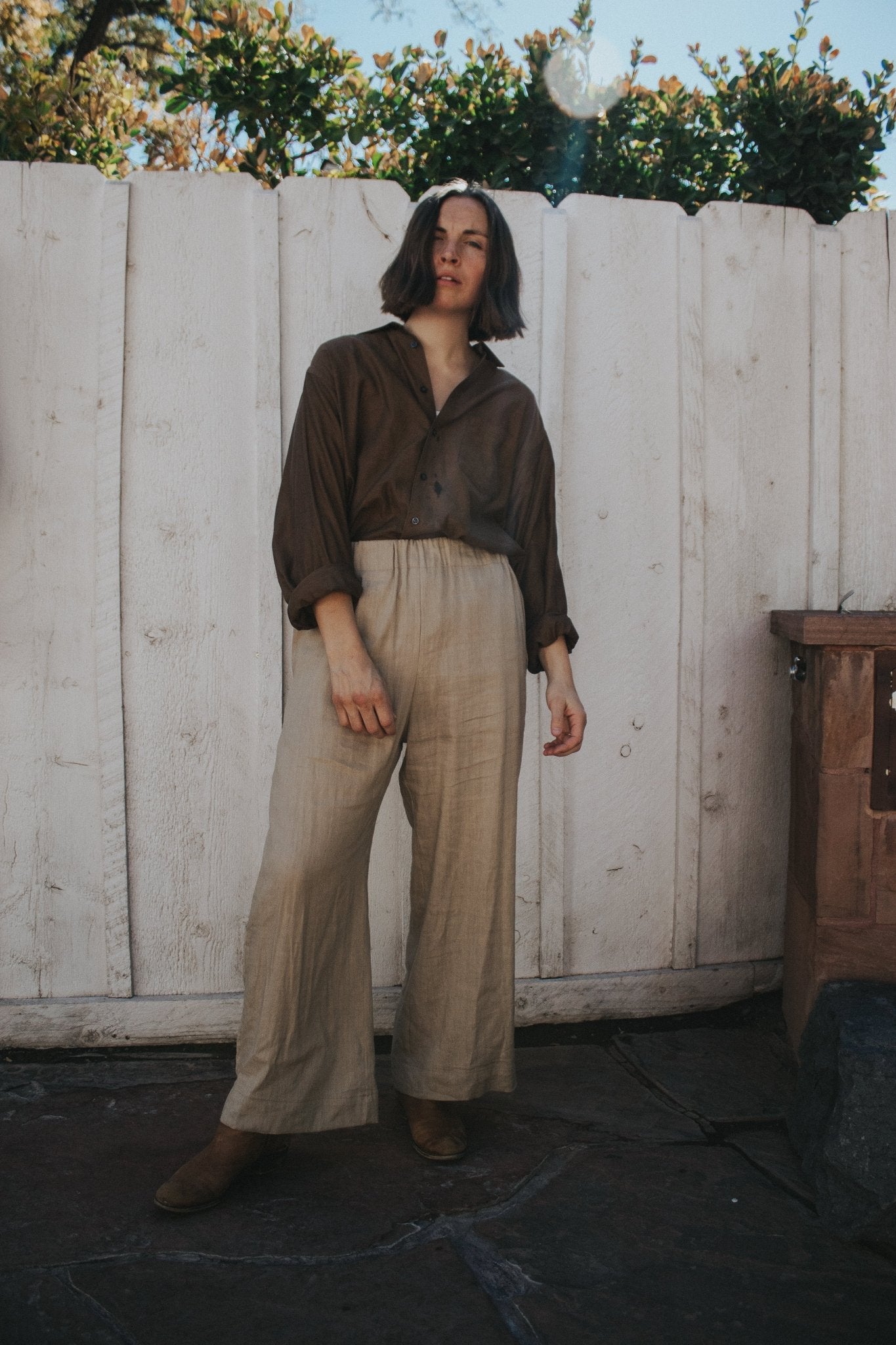 MADE - LINE Pants PDF Sewing Pattern - Madswick - Simplifi Fabric