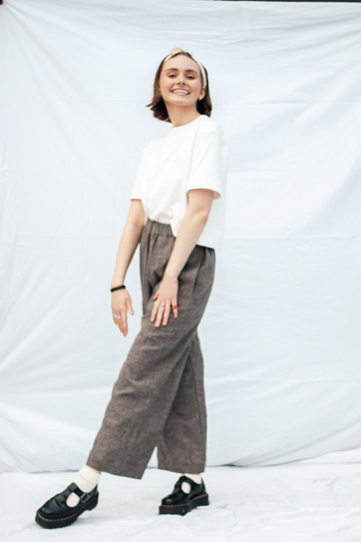 MADE - LINE Pants PDF Sewing Pattern - Madswick - Simplifi Fabric