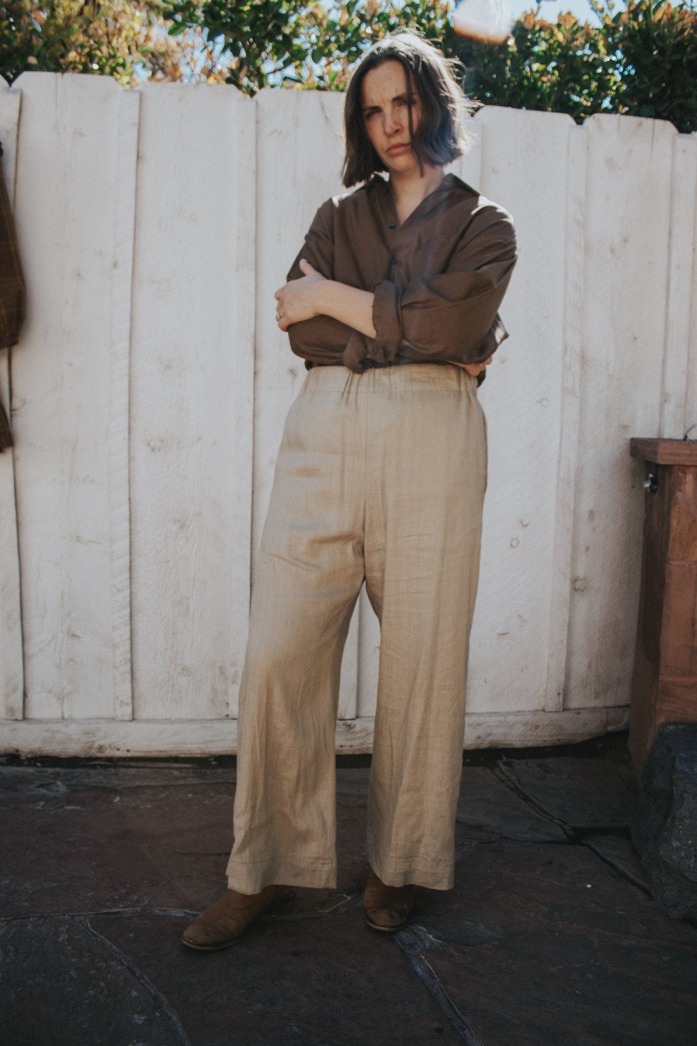 MADE - LINE Pants PDF Sewing Pattern - Madswick - Simplifi Fabric