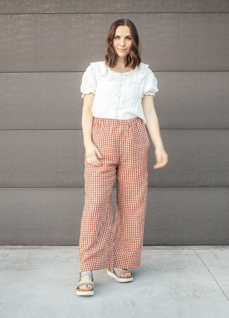 MADE - LINE Pants PDF Sewing Pattern - Madswick - Simplifi Fabric