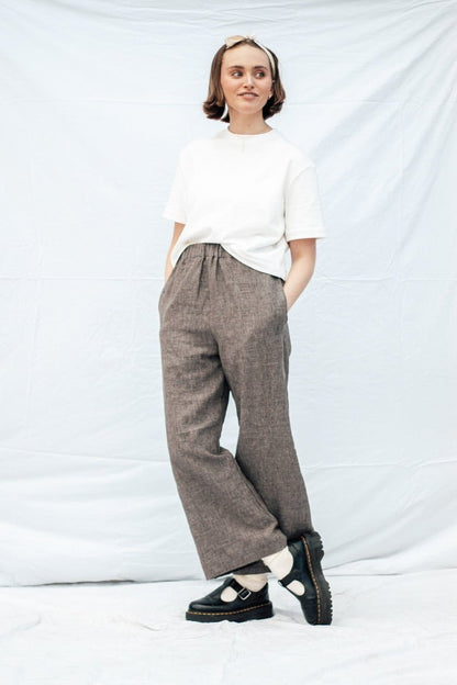 MADE - LINE Pants PDF Sewing Pattern - Madswick - Simplifi Fabric