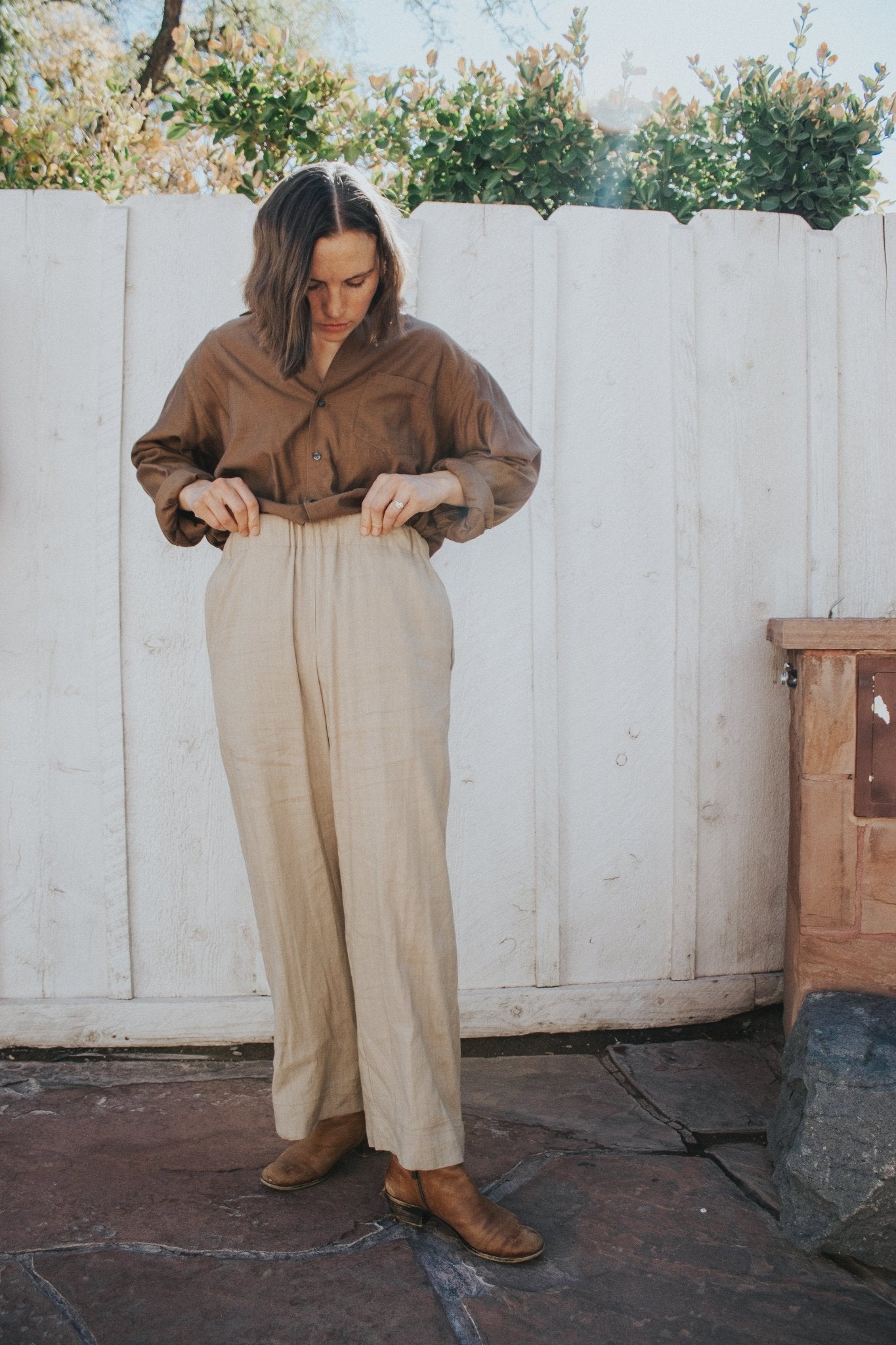 MADE - LINE Pants PDF Sewing Pattern - Madswick - Simplifi Fabric
