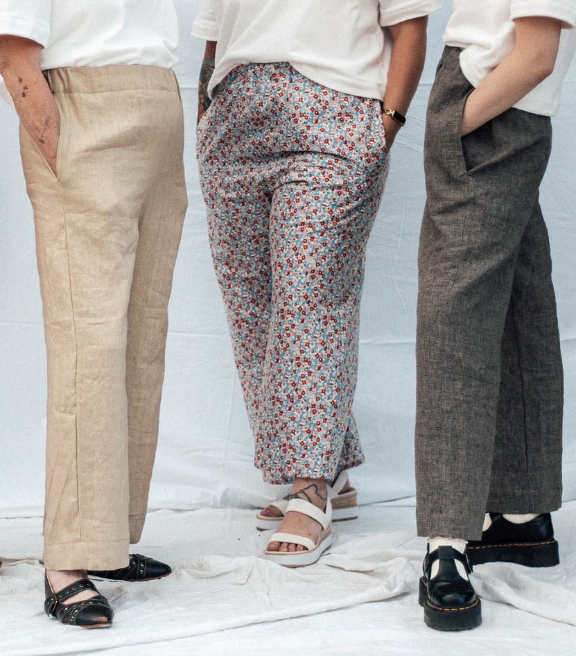 MADE - LINE Pants PDF Sewing Pattern - Madswick - Simplifi Fabric