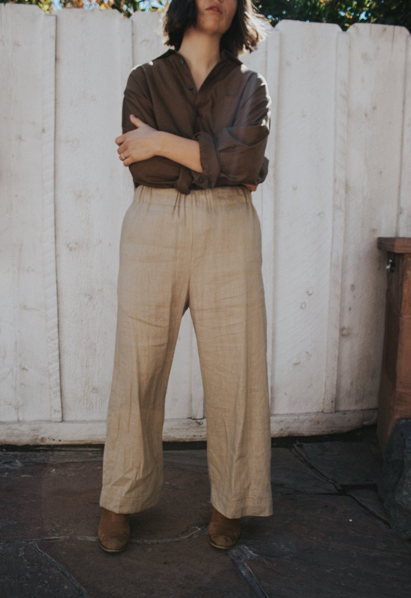 MADE - LINE Pants PDF Sewing Pattern - Madswick - Simplifi Fabric