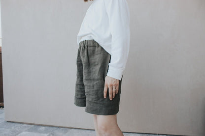 MADE - LINE Shorts PDF Sewing Pattern - Madswick - Simplifi Fabric