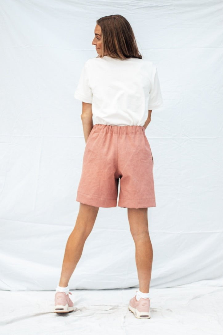 MADE - LINE Shorts PDF Sewing Pattern - Madswick - Simplifi Fabric