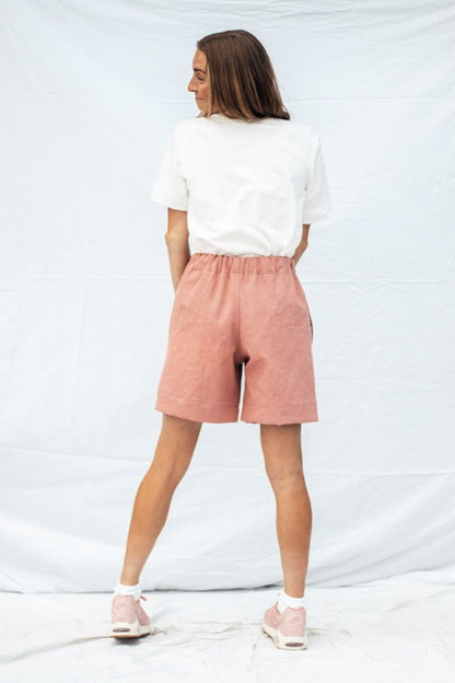 MADE - LINE Shorts PDF Sewing Pattern - Madswick - Simplifi Fabric