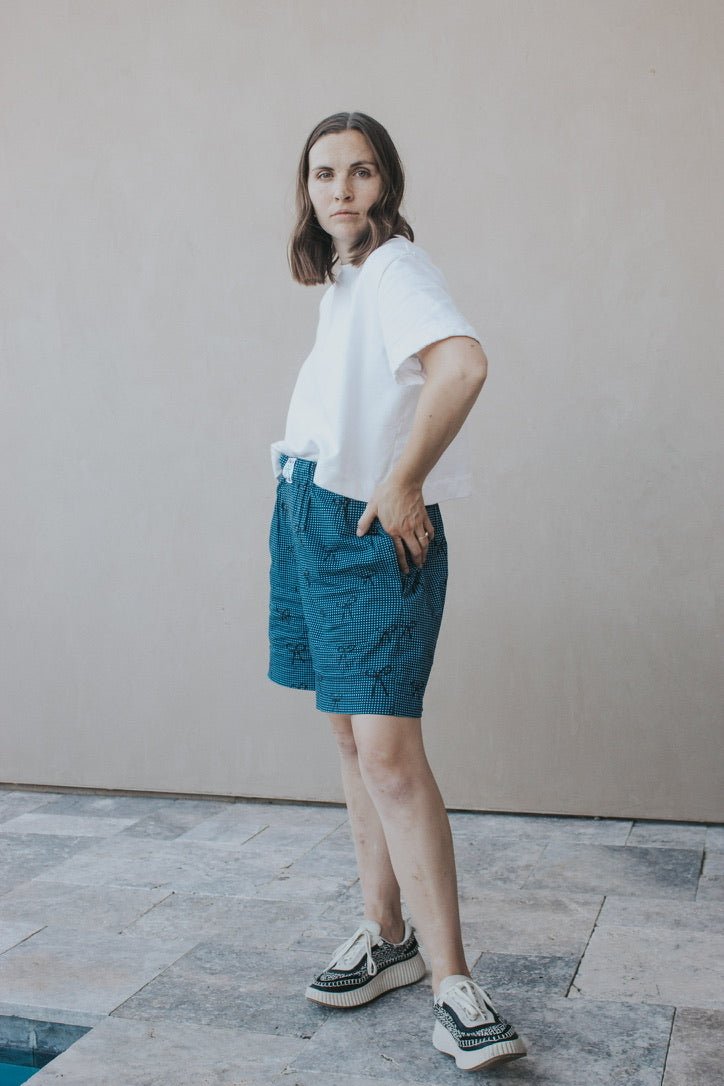 MADE - LINE Shorts PDF Sewing Pattern - Madswick - Simplifi Fabric