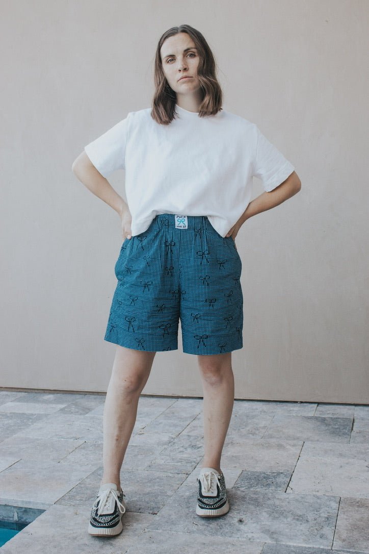 MADE - LINE Shorts PDF Sewing Pattern - Madswick - Simplifi Fabric