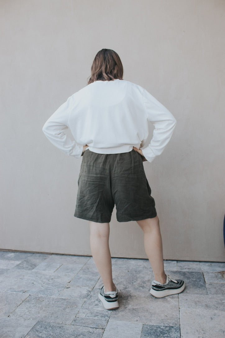 MADE - LINE Shorts PDF Sewing Pattern - Madswick - Simplifi Fabric