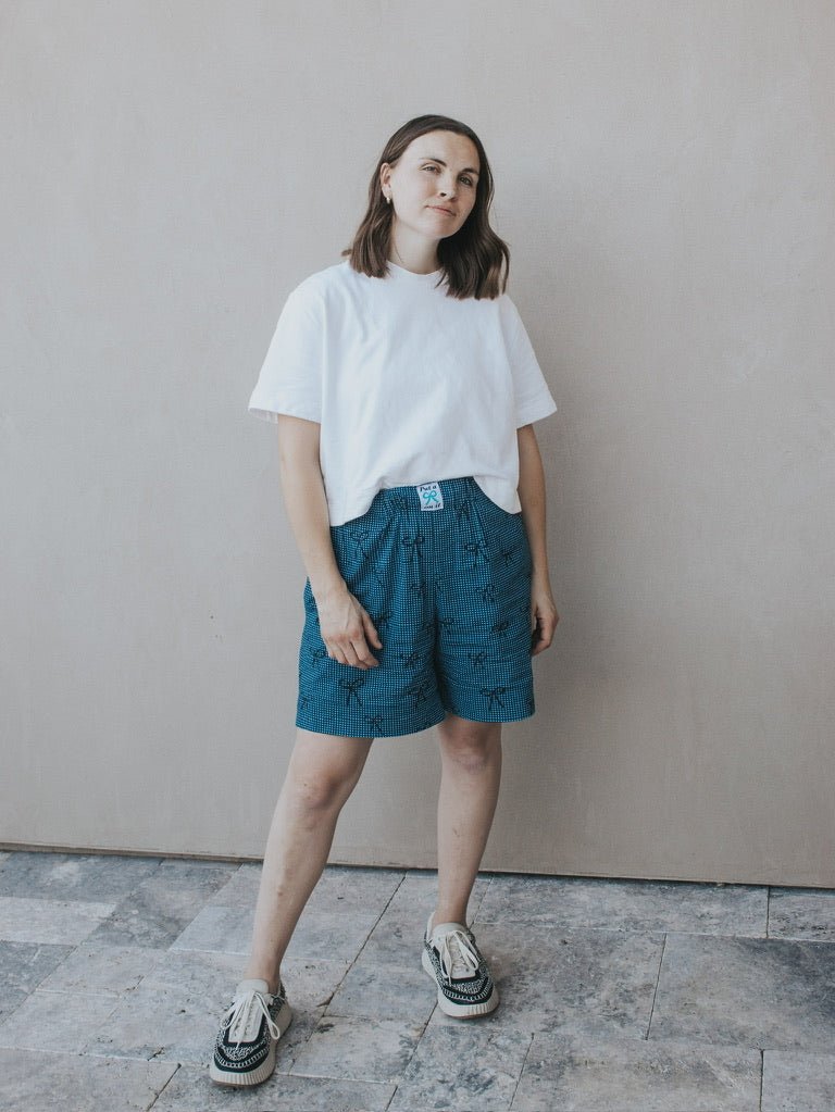 MADE - LINE Shorts PDF Sewing Pattern - Madswick - Simplifi Fabric