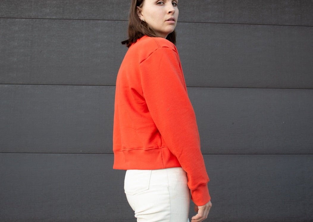 MADE - LINE Sweatshirt PDF Sewing Pattern - Madswick - Simplifi Fabric