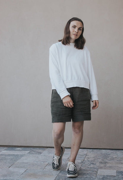 MADE - LINE Sweatshirt PDF Sewing Pattern - Madswick - Simplifi Fabric