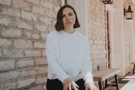 MADE - LINE Sweatshirt PDF Sewing Pattern - Madswick - Simplifi Fabric